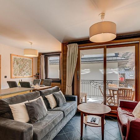 Apartment Le Paradis 2 - Alpes Travel - Central Chamonix ภายนอก รูปภาพ