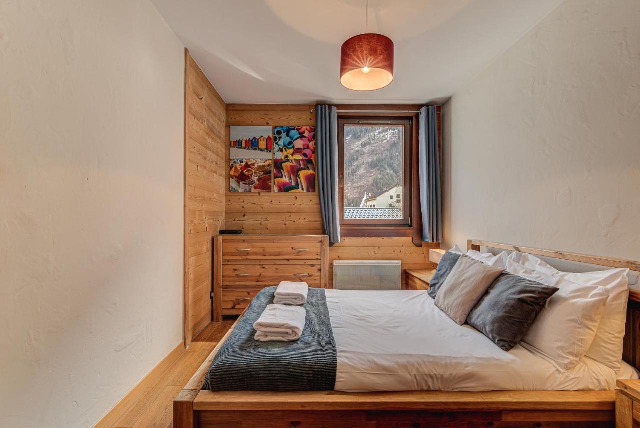 Apartment Le Paradis 2 - Alpes Travel - Central Chamonix ภายนอก รูปภาพ