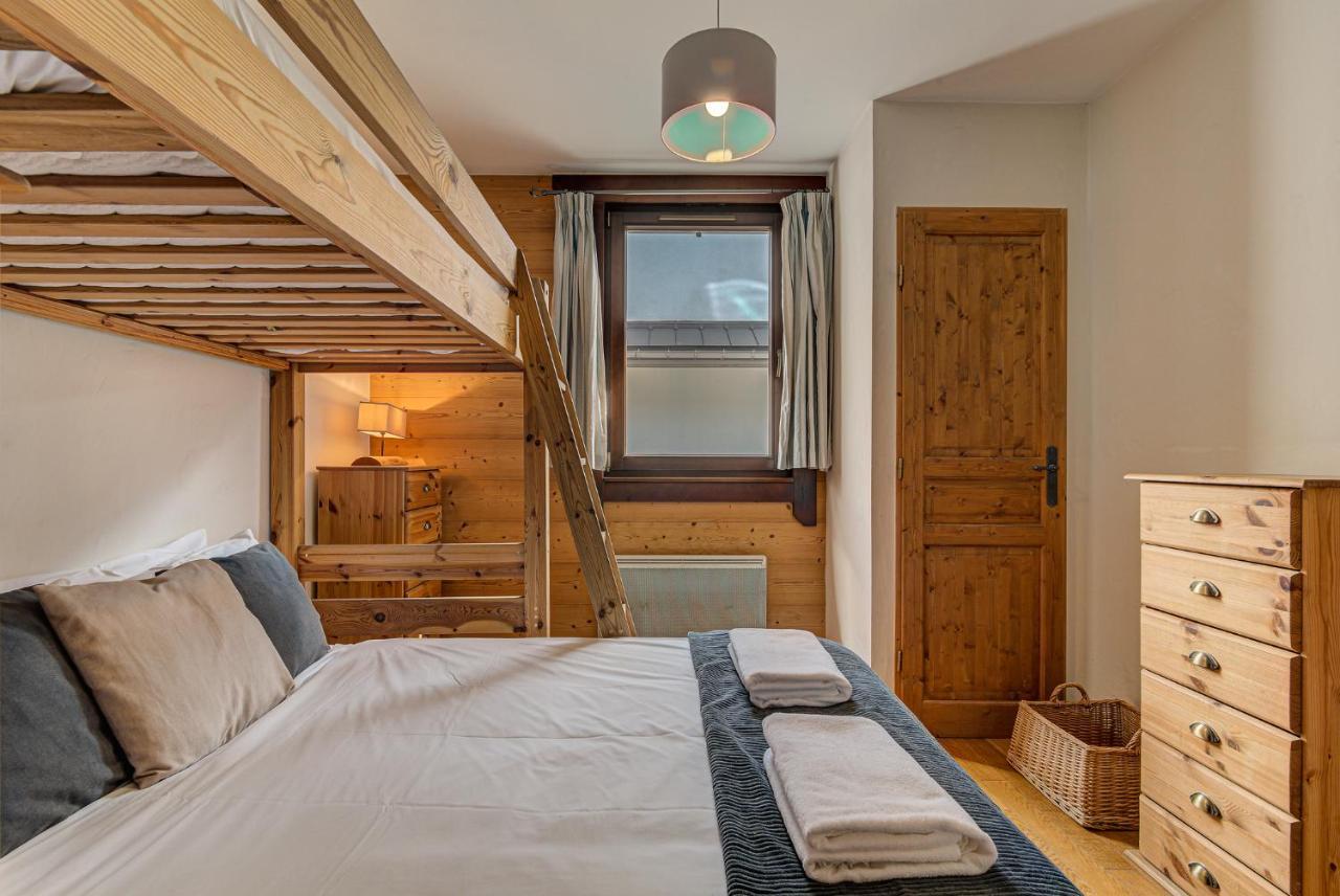 Apartment Le Paradis 2 - Alpes Travel - Central Chamonix ภายนอก รูปภาพ