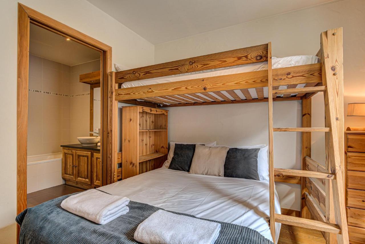 Apartment Le Paradis 2 - Alpes Travel - Central Chamonix ภายนอก รูปภาพ