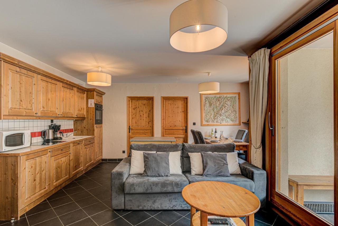 Apartment Le Paradis 2 - Alpes Travel - Central Chamonix ภายนอก รูปภาพ