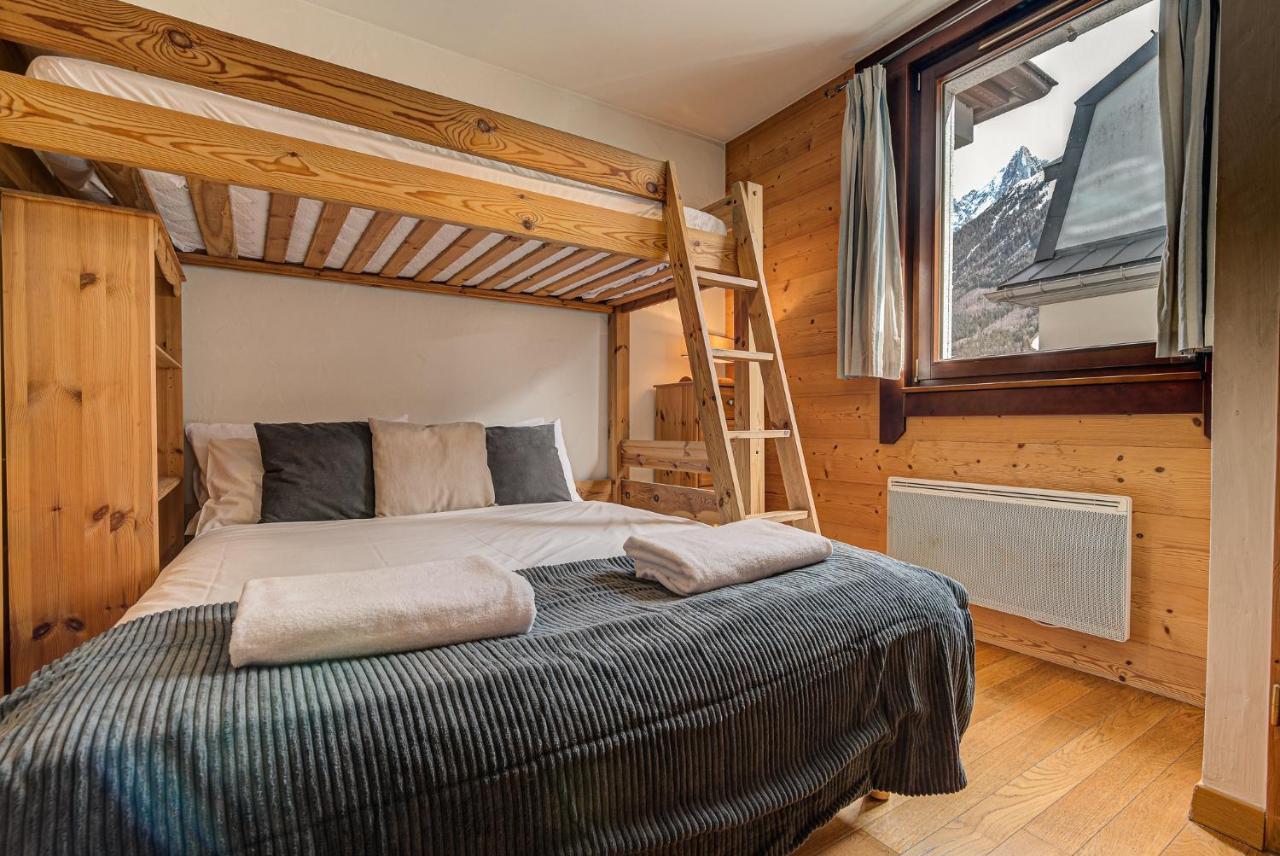 Apartment Le Paradis 2 - Alpes Travel - Central Chamonix ภายนอก รูปภาพ