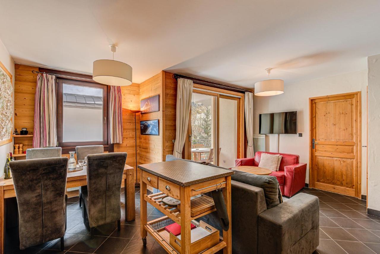 Apartment Le Paradis 2 - Alpes Travel - Central Chamonix ภายนอก รูปภาพ