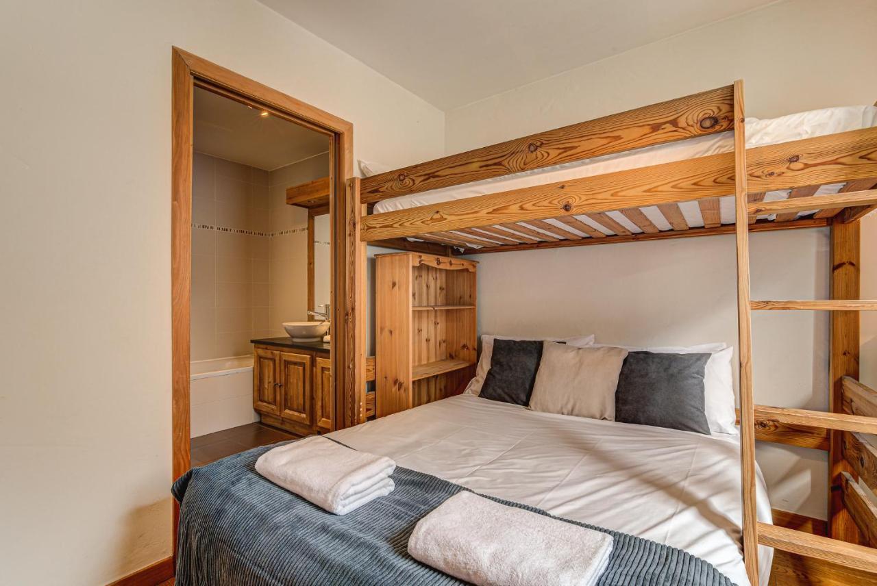 Apartment Le Paradis 2 - Alpes Travel - Central Chamonix ภายนอก รูปภาพ