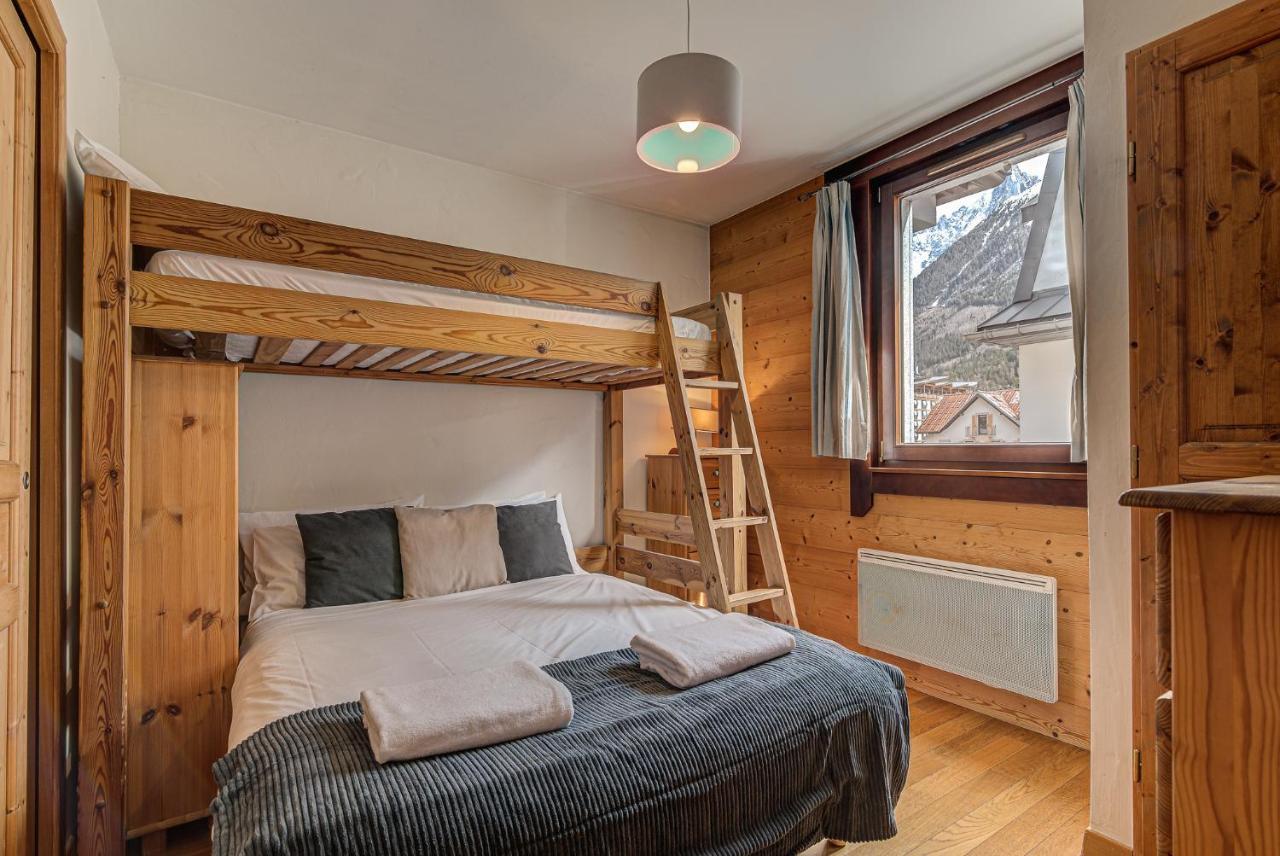 Apartment Le Paradis 2 - Alpes Travel - Central Chamonix ภายนอก รูปภาพ